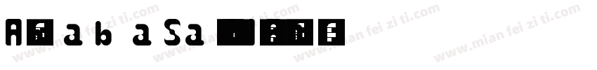 AlibabaSan102 v2 Num Alipay字体转换